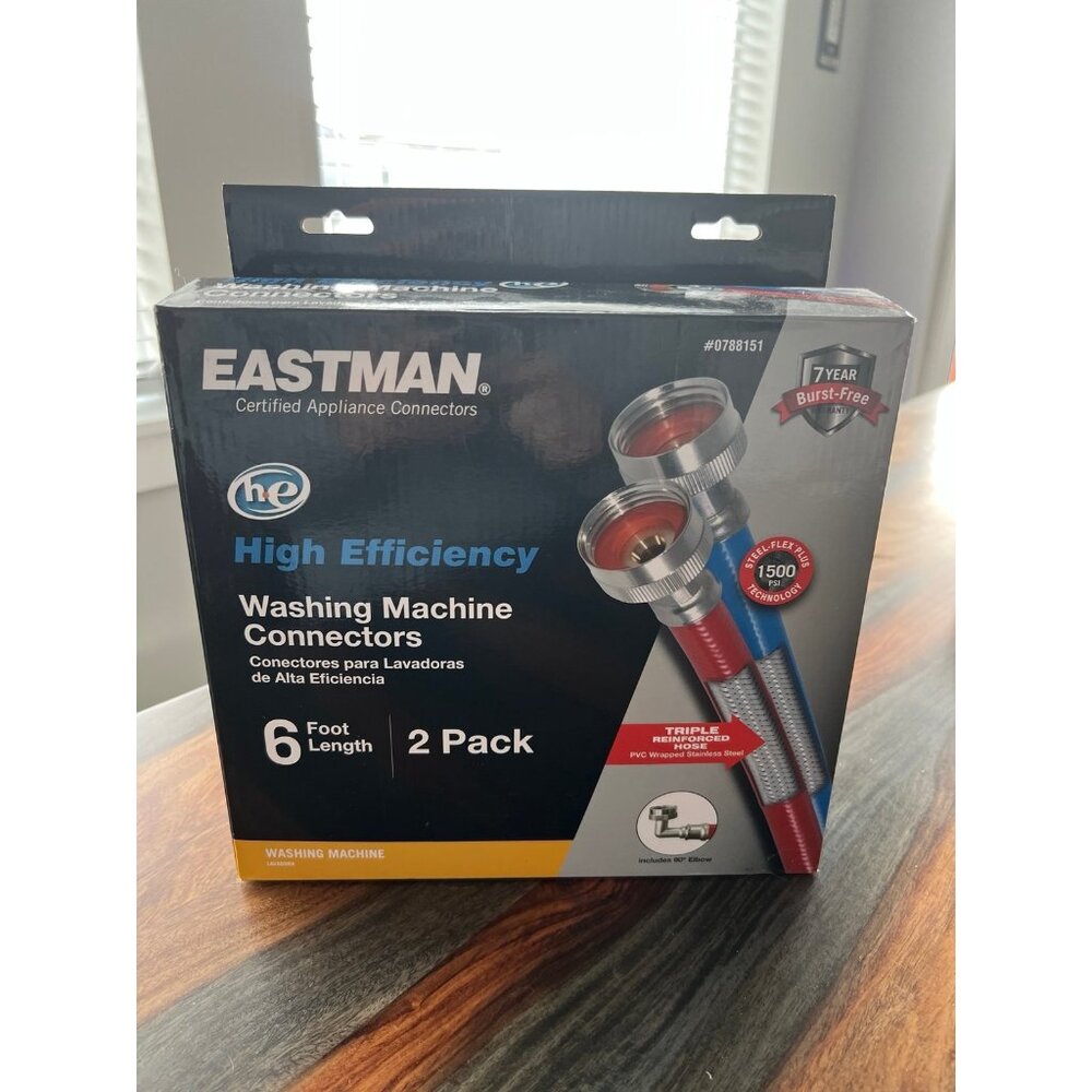 Eastman Washing Machine Appliance Connectors